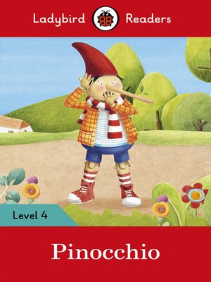 cover image of Pinocchio